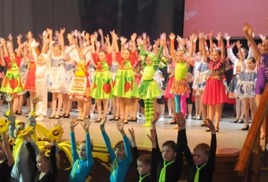Отчетный концерт ДШИ №15 «Мир танца, мир волшебный»