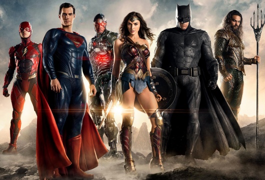 Бэтмен, Аквамен и Флэш в новых тизерах «Лиги справедливости»