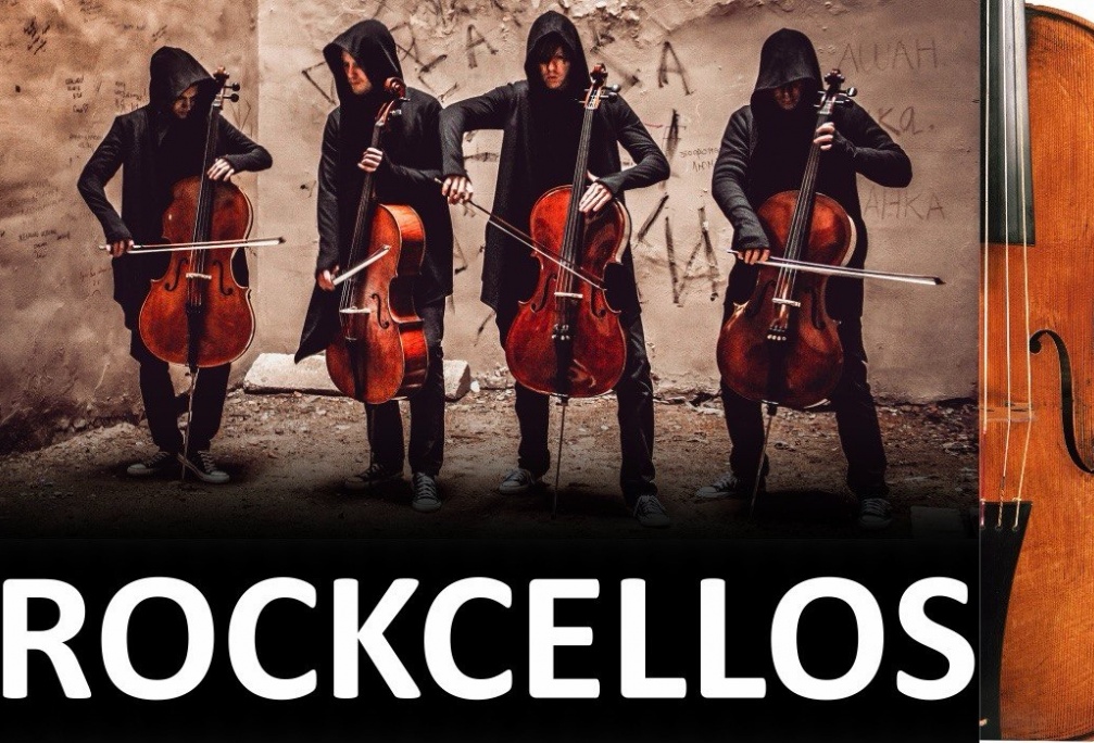 RockCellos «Мировые рок-хиты на виолончелях»