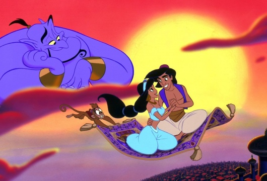 Disney показал исполнителей ролей Аладдина и Жасмин