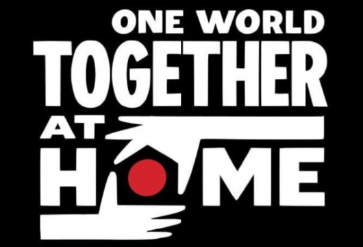 Онлайн-концерт «One World: Together At Home»