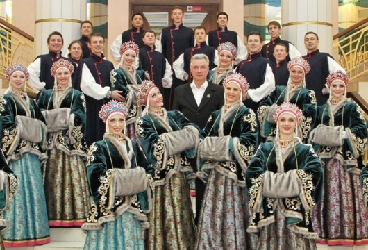 Губернаторский театр танца «Сибирский калейдоскоп»