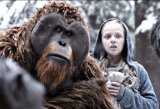 Фильм «Планета обезьян: Война» стал лидером российского проката