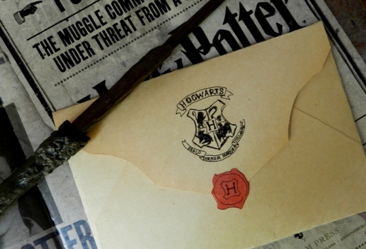 Письмо Гарри Поттеру из Хогвартса выставлено на торги