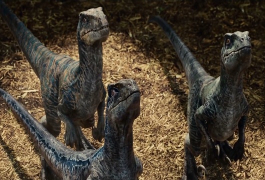 Хороший динозавр: вышел тизер «Мира Юрского периода-2» (видео)