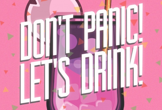 Вечеринка Don't Punic! Let's Drink