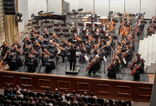 Концерт Губернаторского симфонического оркестра «Осенние прелюдии»