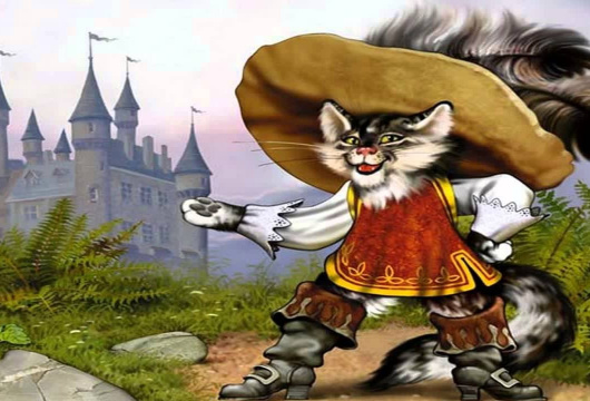 Интерактивная сказка «Кот в сапогах»