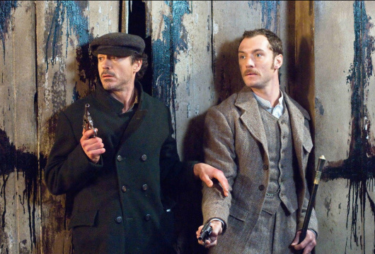 В продолжении «Шерлока Холмса» герои отправятся на Дикий Запад