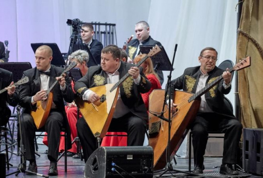 Концерт Оркестра русских народных инструментов «Невероятные приключения балалайки»