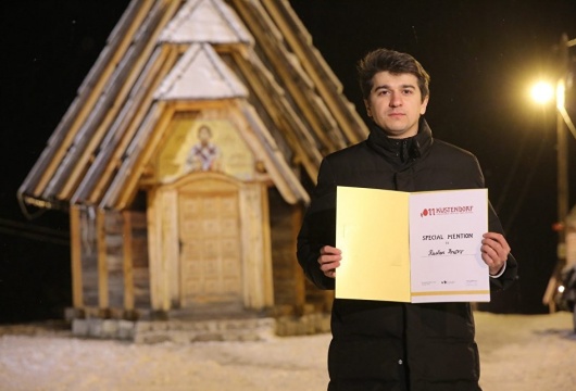 Российский режиссёр получил специальный приз кинофестиваля Эмира Кустурицы