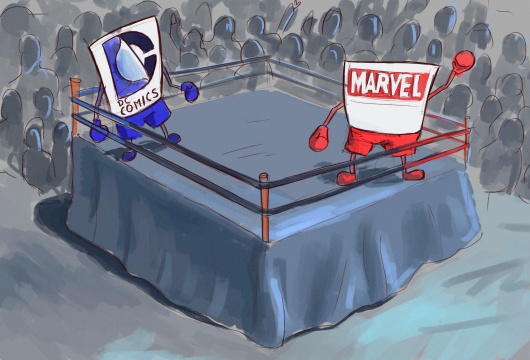 Битва титанов: Marvel vs DC