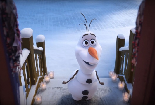 Вышел трейлер мультфильма про снеговика Олафа из «Холодного сердца» (видео)