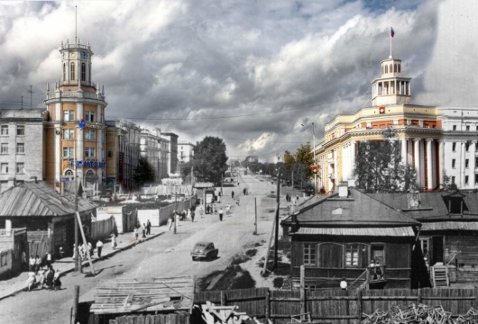«Дома с пользой: цифровая фотоколлекция о Кемерове»