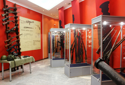 Выставка «Оружейная палата Кузбасса»