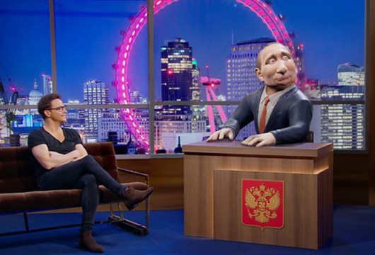 Британцы возмущены шоу с анимированным Владимиром Путиным