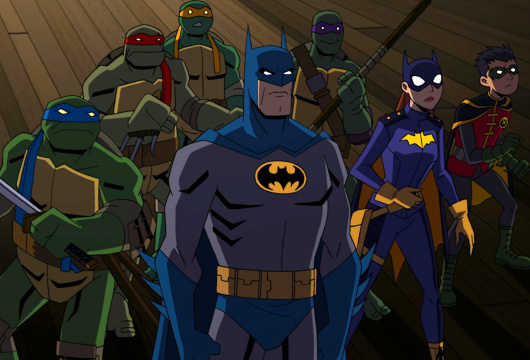 Бэтмен и Черепашки-ниндзя объединятся в борьбе со злом в новом мультфильме