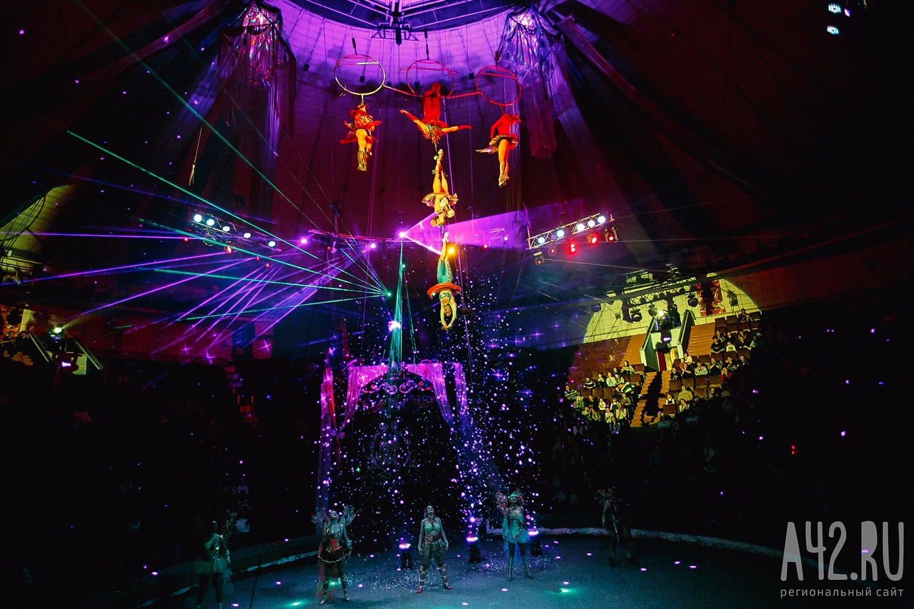 Легендарный цирк Юрия Никулина в Кемерове