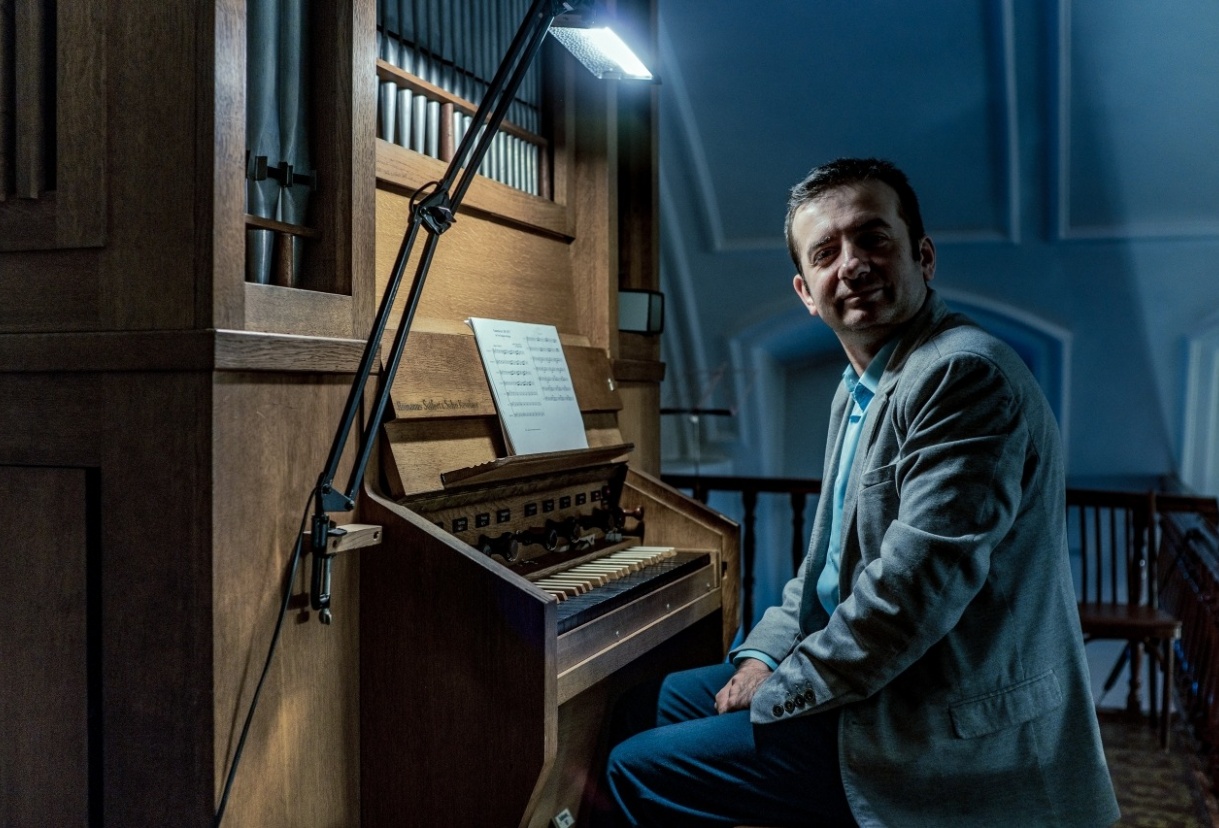 Вечер органной музыки Дмитрия Ушакова «Бах, jazz и Лунная соната»