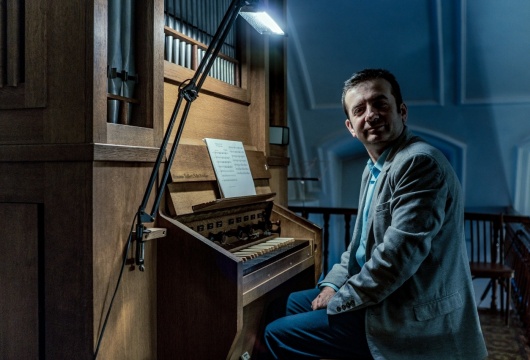 Вечер органной музыки Дмитрия Ушакова «Бах, jazz и Лунная соната»
