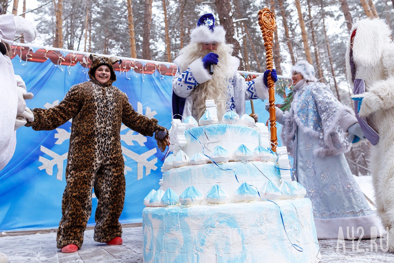 День рождения Деда Мороза в «Томской писанице»
