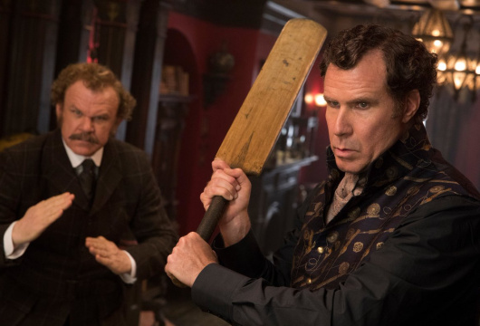 «Безнадёжный бардак»: западные критики разгромили комедию «Холмс & Ватсон»