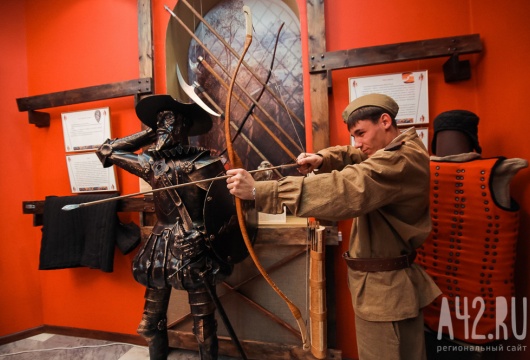 Интерактивные выставки в отделе военной истории Краеведческого музея