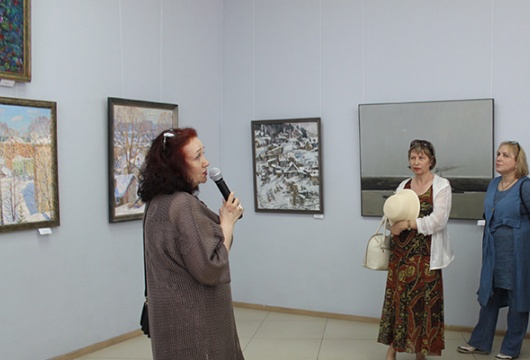 Художественная выставка «100 пейзажей Кемерова»