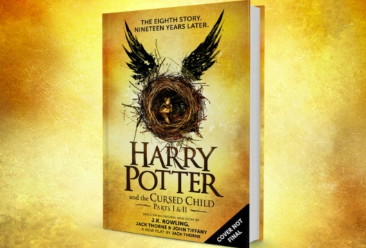 В России начались продажи восьмой книги о Гарри Поттере на русском языке