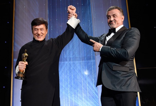 Джеки Чан получил «Оскар»