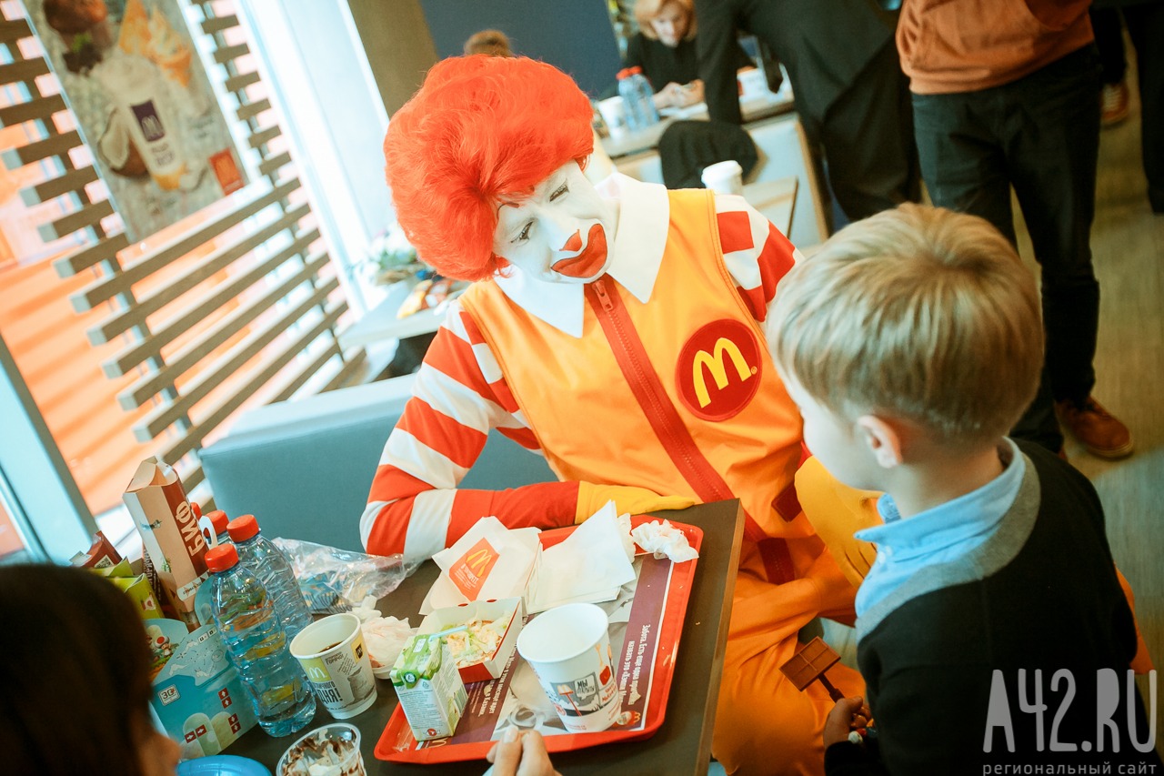 Открытие ресторана «Макдоналдс» в Новокузнецке