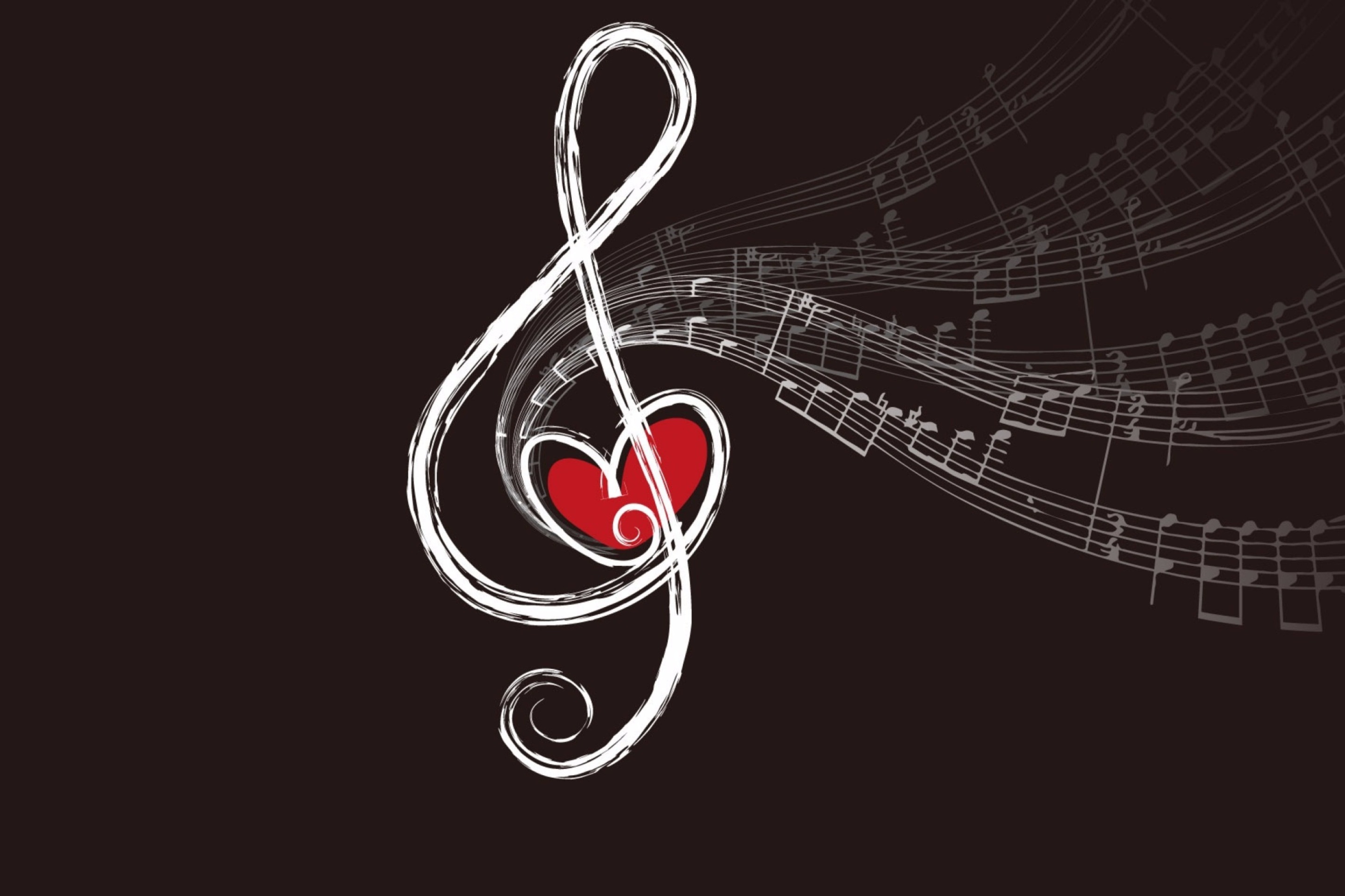 Красивая музыка люблю люблю люблю