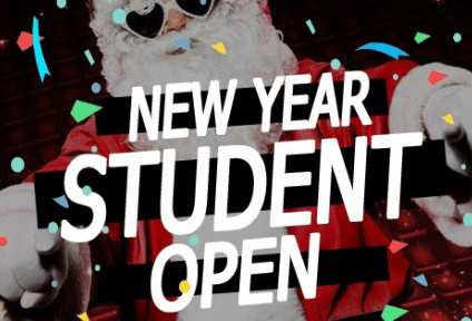 Вечеринка Student New Year Open