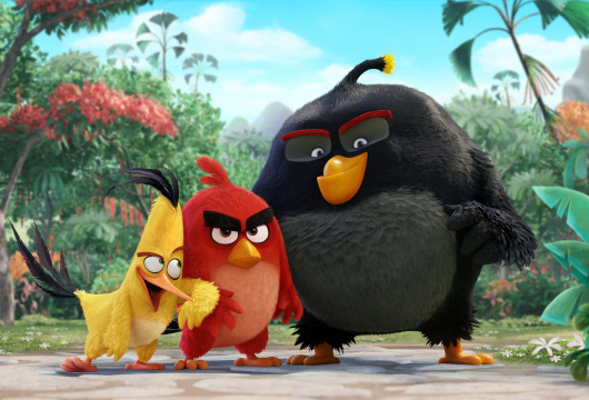 В сети появился трейлер мультфильма «Angry Birds в кино 2» (видео)