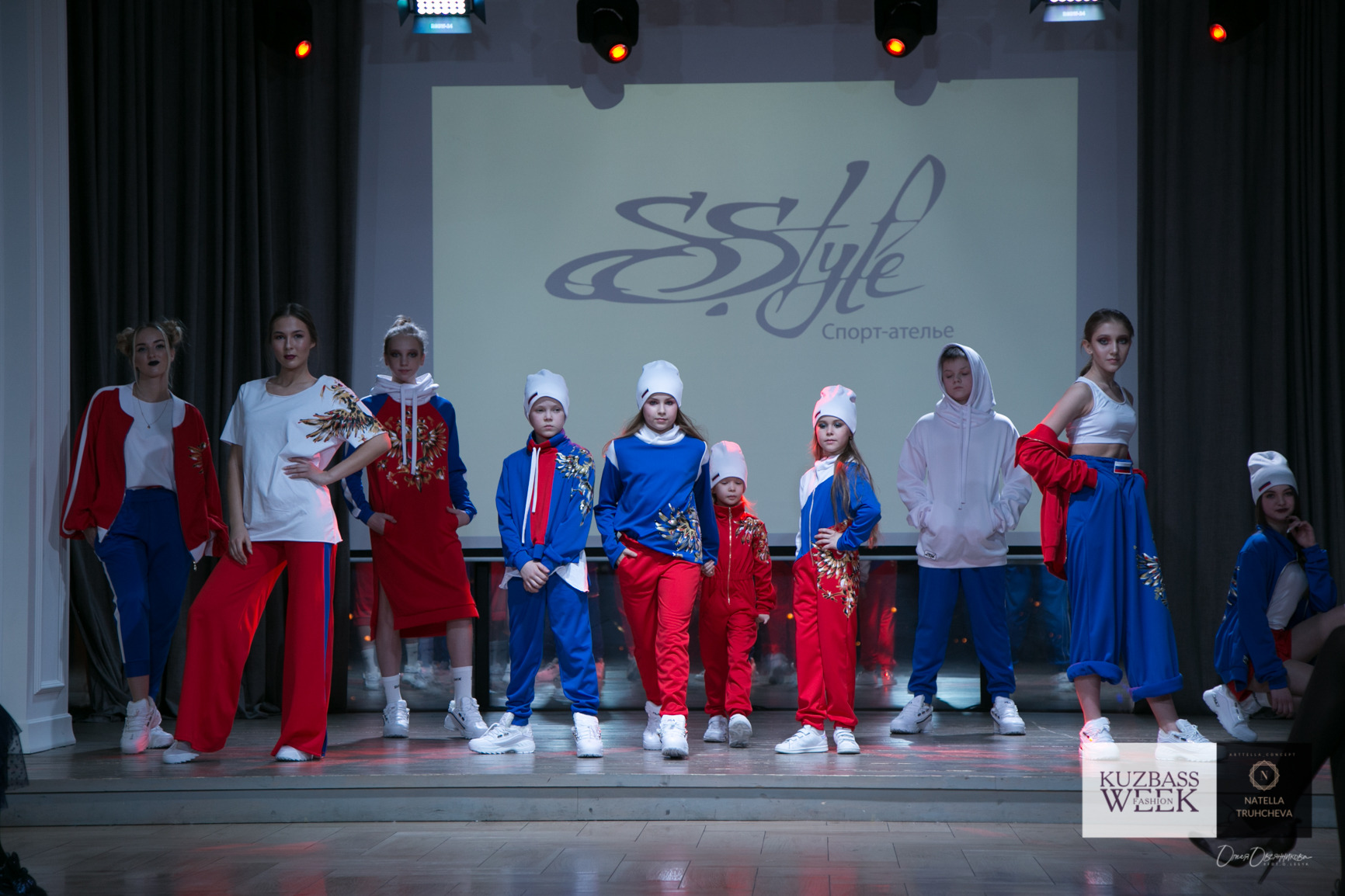 Kuzbass Fashion Week 2019. Sport style