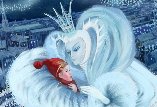 Спектакль для детей «Снежная королева»