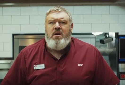 Ходор из «Игры престолов» снялся в рекламе KFC (видео)