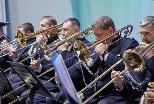 Концерт «Hot джаз» Губернаторского духового оркестра филармонии Кузбасса
