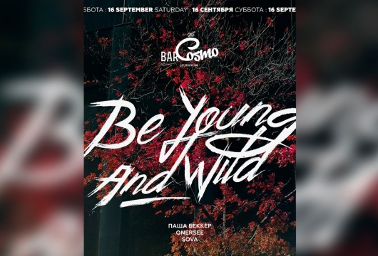 Вечеринка Be Young and Wild