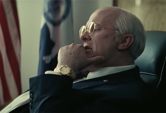 Неузнаваемый Кристиан Бейл в первом трейлере фильма «Вице-президент» (видео)