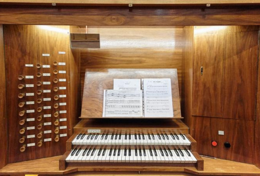 Вечер органной музыки «Органные перекрёстки в лабиринтах времени»