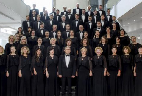 Концерт Новосибирской хоровой капеллы и Губернаторского камерного хора филармонии Кузбасса