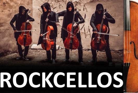 RockCellos «Мировые рок-хиты на виолончелях»