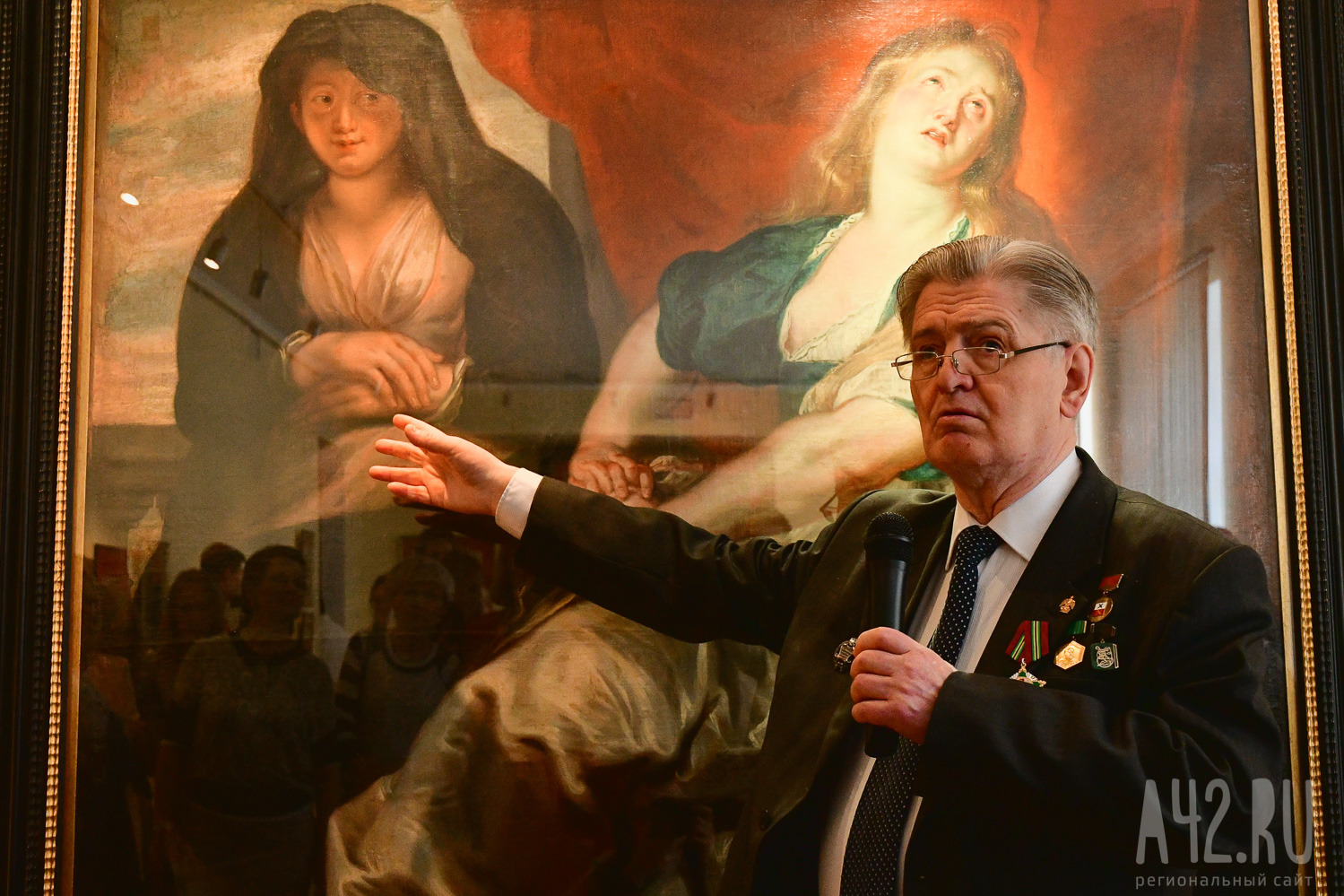 Открытие выставки «Питер Пауэл Рубенс и его время» в Кемерове