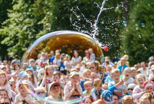 Фестиваль мыльных пузырей