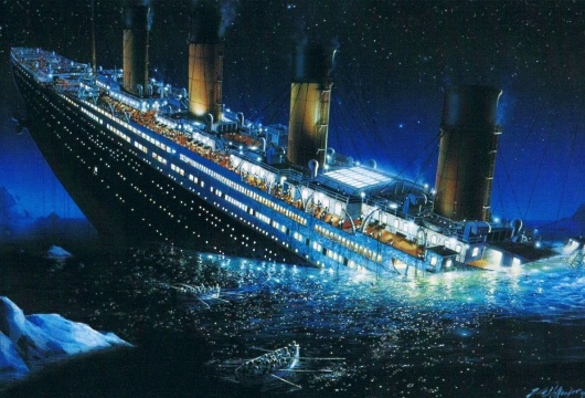 Выставка «Титаник. Катастрофа века»