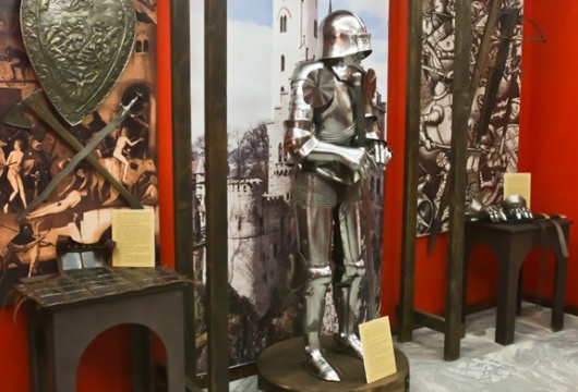 Выставка «Средневековые войны»