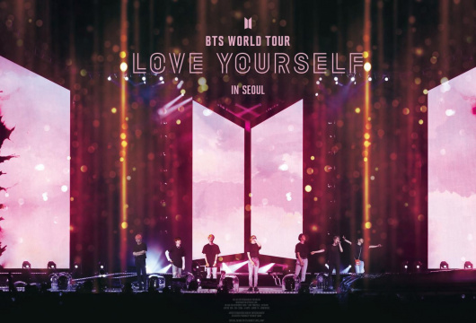 Показ концерта BTS Love Yourself Tour in Seoul