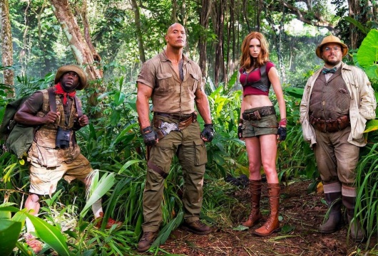 Добро пожаловать в джунгли: в Сети появился первый трейлер «Джуманджи»